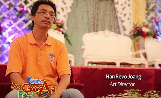 Han Revo Joang Penata Artistik Film